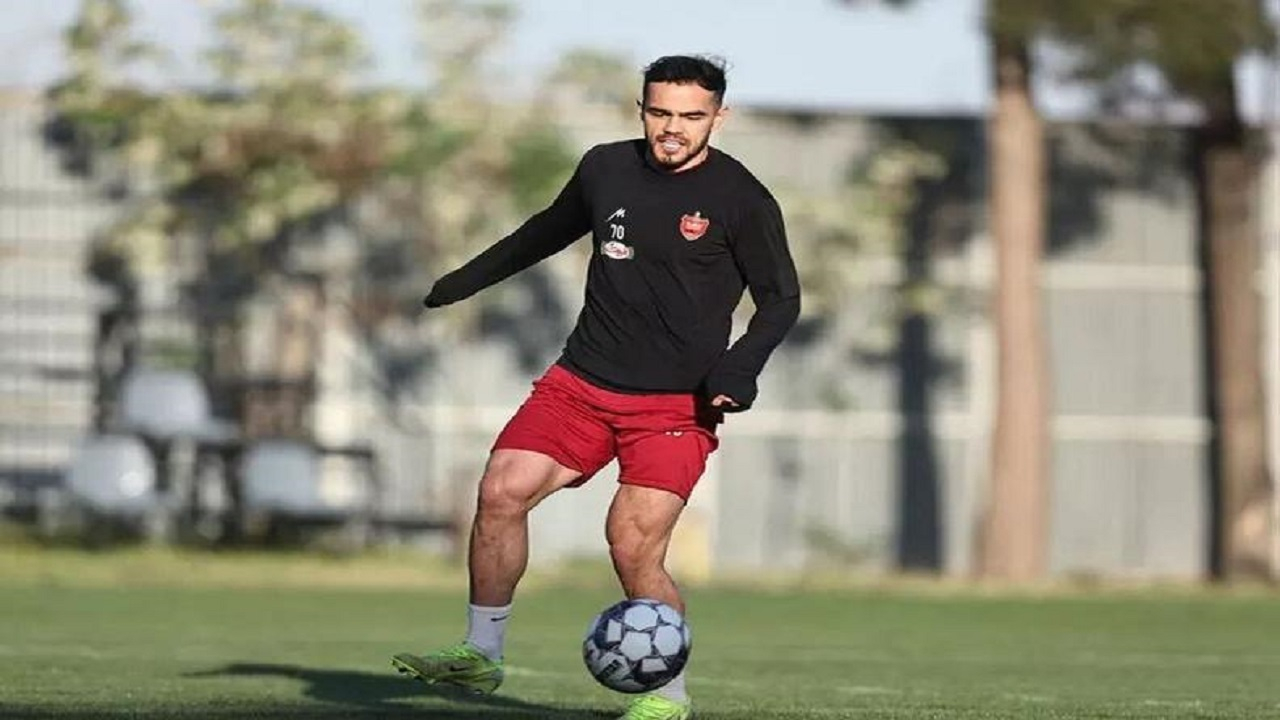 بازگشت ستاره پرسپولیس به تمرینات سرخپوشان