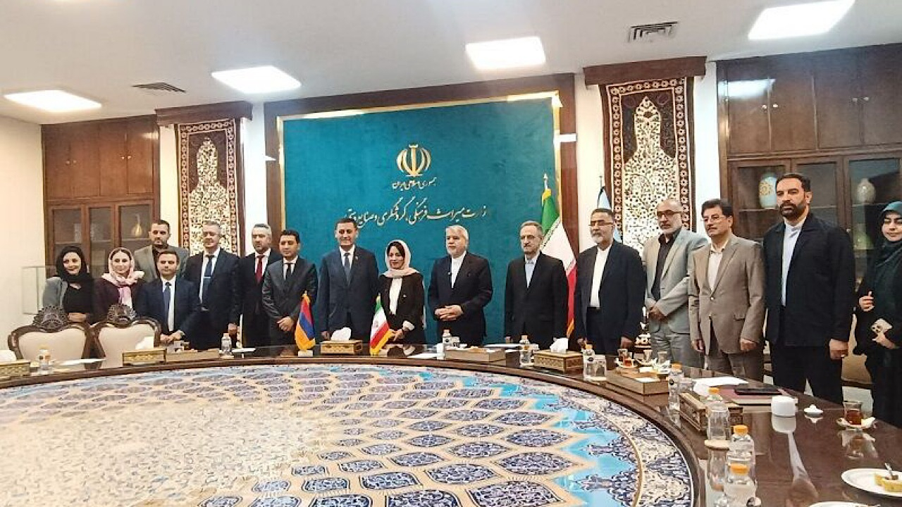 صالحی امیری: وارد مرحله جدیدی از جهش روابط با ارمنستان شدیم