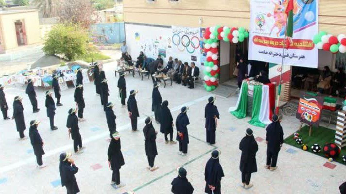 آغاز به کار المپیاد ورزشی درون‌مدرسه‌ای رودان