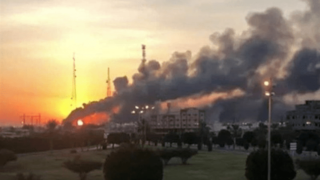 ابقیق عربستان منفجر شد