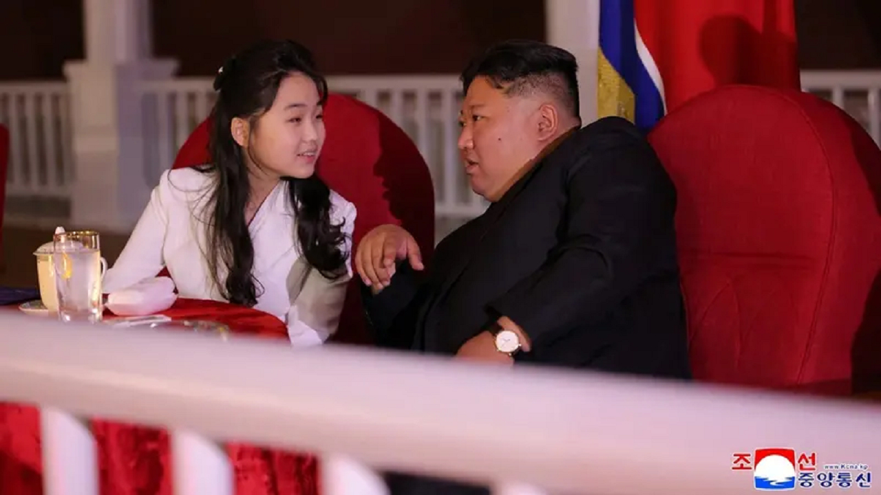 دختر کیم جونگ اون در کاخ خاندانی، گمانه‌زنی‌ها درباره جانشینی او را تقویت کرد