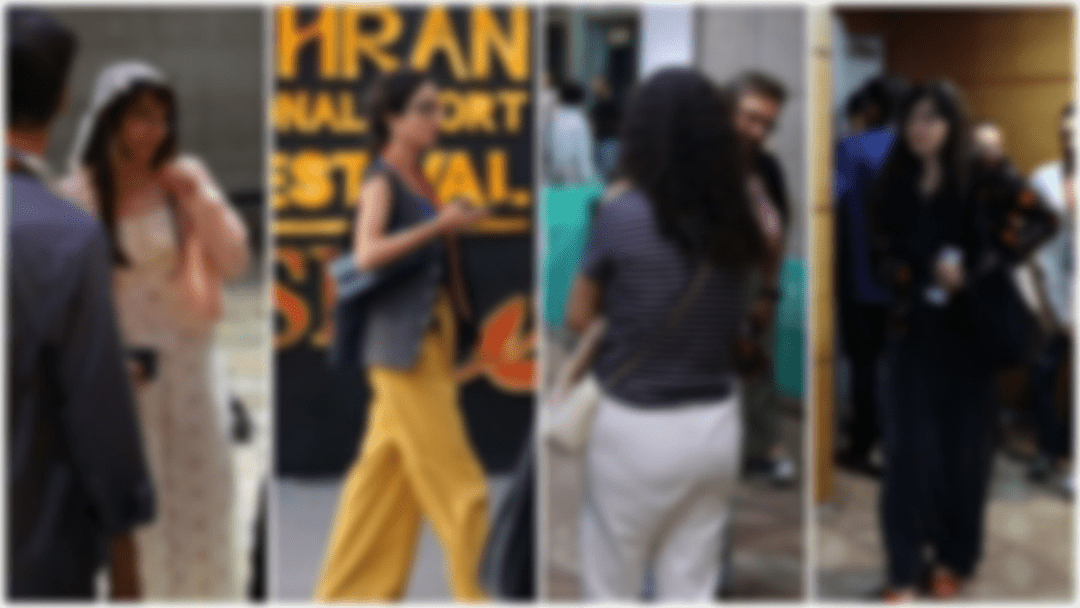 حاشیه و متن یک جشنواره بی‌حجاب؛ اینجا تهران است یا لندن؟