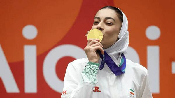 کل کاروان عربستان حریف دختران ایران نشد
