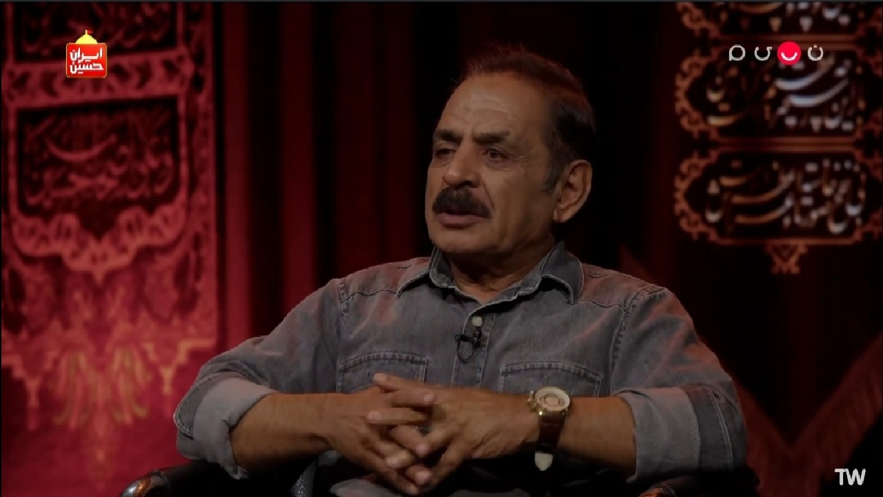 رشید از خاطره سه ماه کارگری‌اش در کربلا گفت