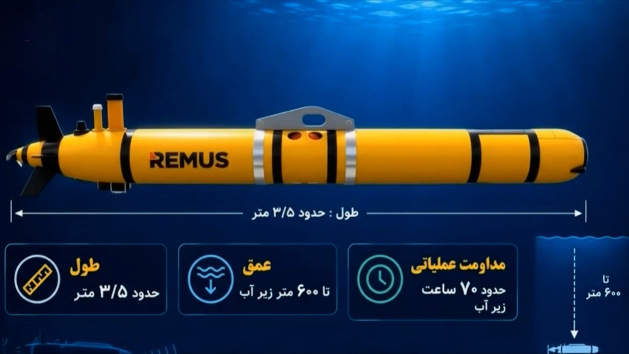 دومین چشم شیطان چطور در آب‌های خلیج فارس شکار شد؟ + فیلم