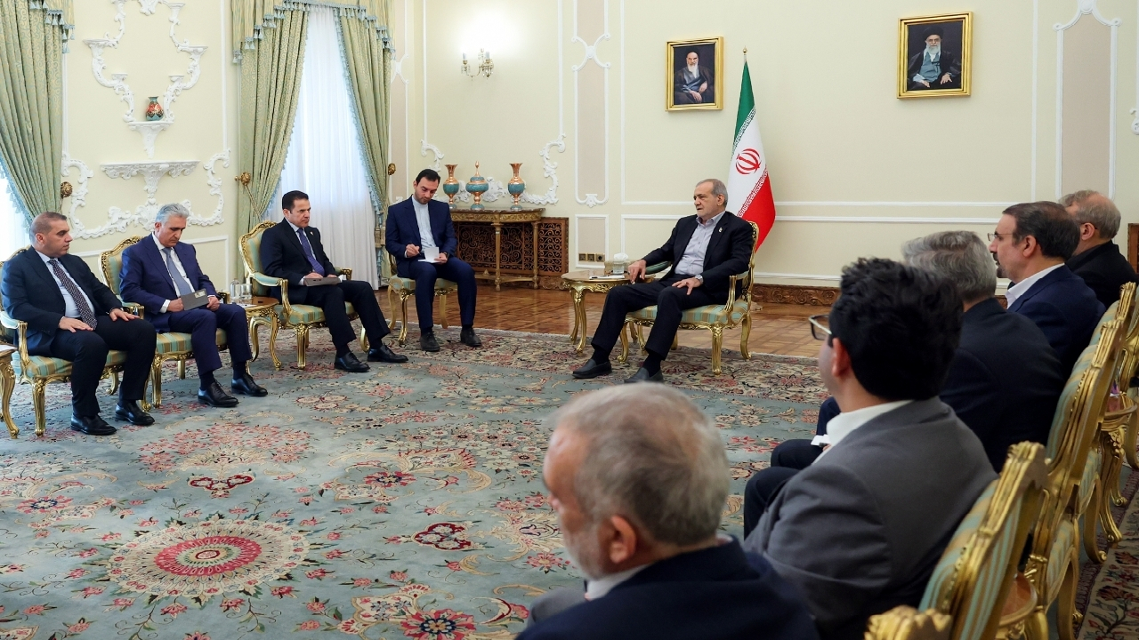 اتصال شبکه حملونقل ریلی ایران و عراق از مهمترین محورهای همکاریهای فیمابین است