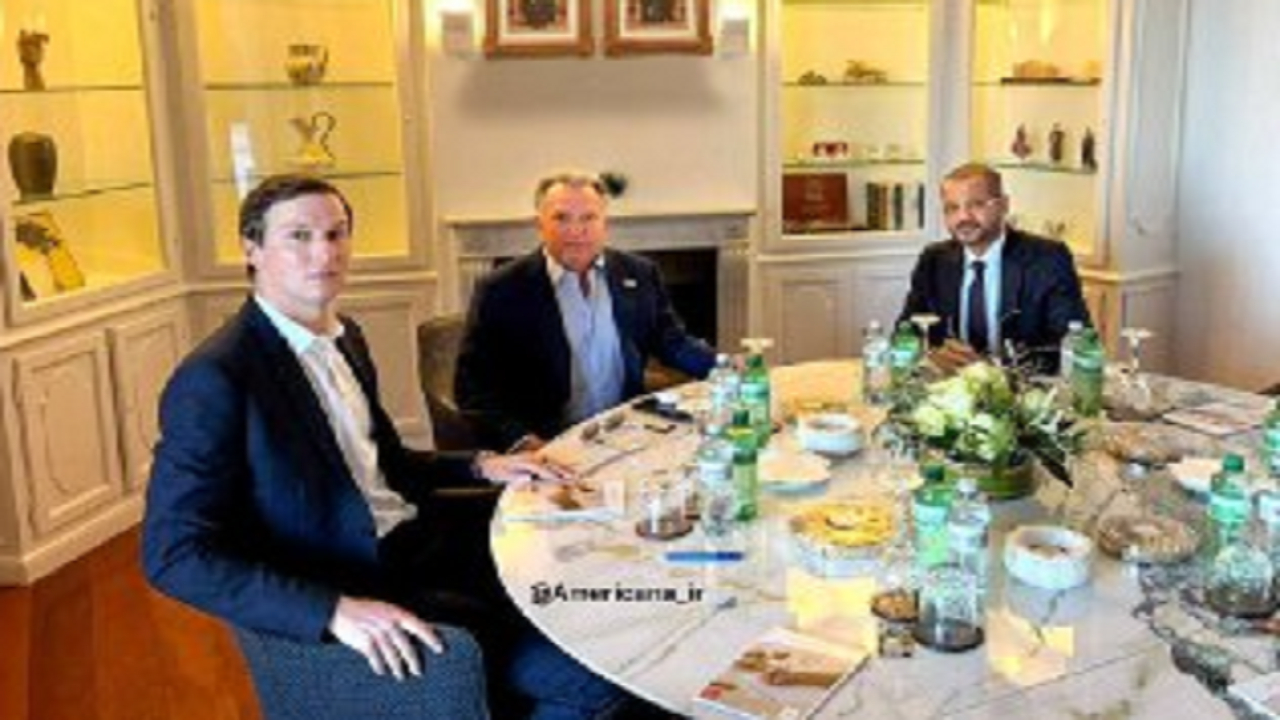 دیدار فرستادگان ترامپ با وزیر خارجه عمان در ژنو