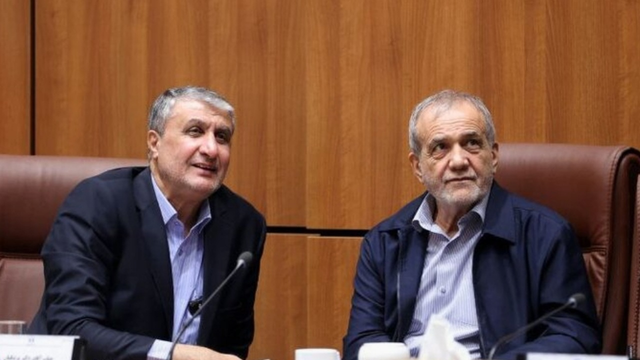 پزشکیان: تأسیسات هستهای را دوباره و با قدرت بیشتری میسازیم