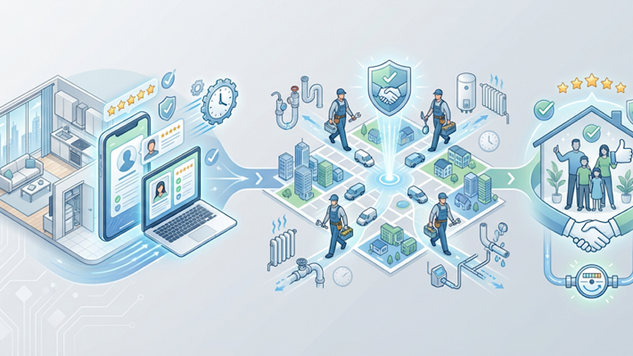 چگونه فنی کارا خدمات فنی منزل را سریع و مطمئن کرد؟