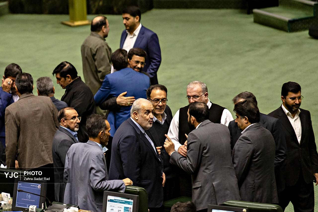 صحن علنی مجلس شورای اسلامی / ۱۸ آذر ۱۴۰۴