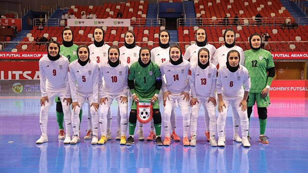 هنگکنگ مغلوب دختران فوتسال ایران شد