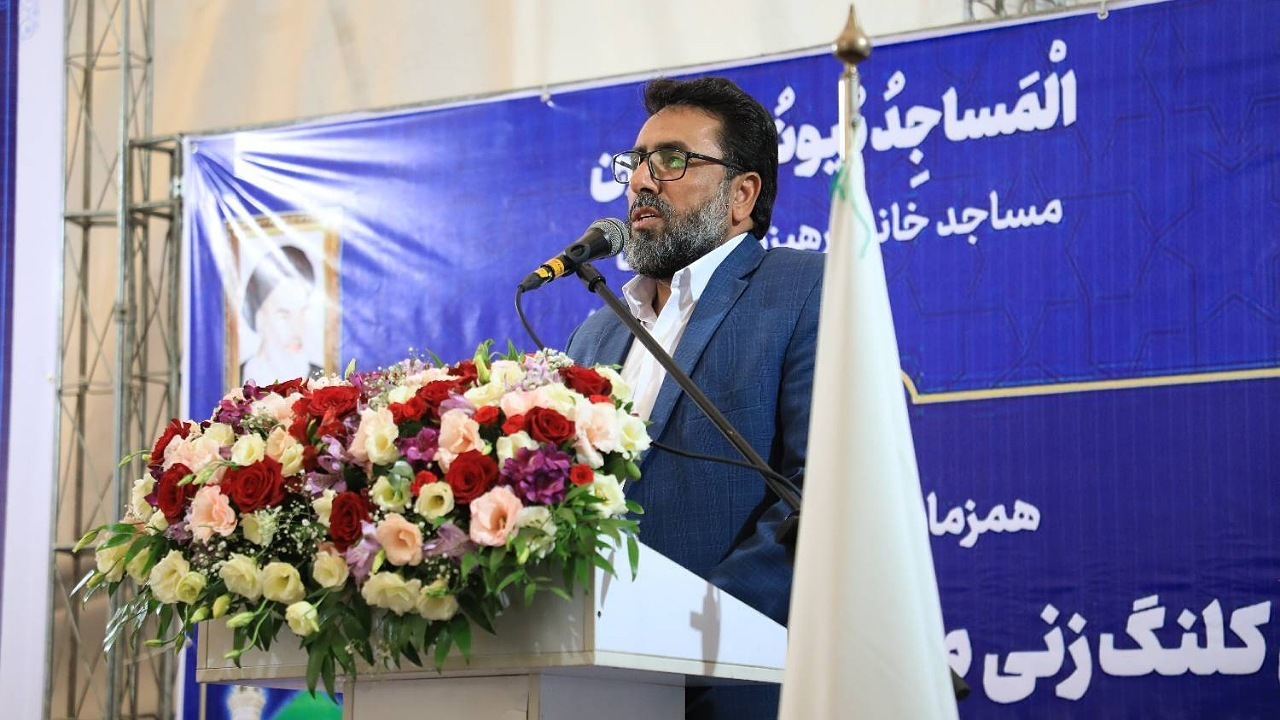 به ازای هر ۵۰۰۰ نفر تنها یک مسجد وجود دارد