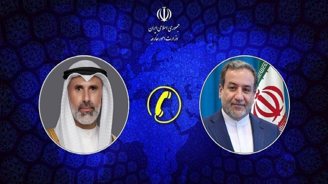 گفت‌وگوی تلفنی وزرای امور خارجه ایران و کویت