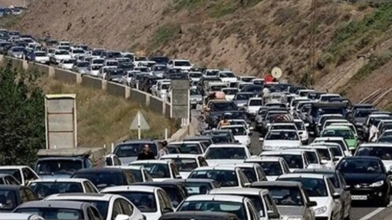 جاده چالوس یکطرفه شد