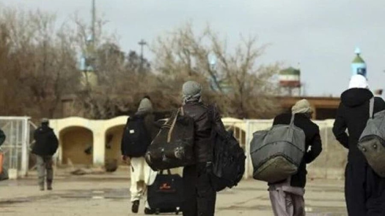 افزایش ۱۱۰ درصدی بازگرداندن اتباع غیرمجاز افغانستانی