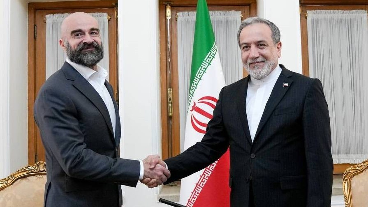 دیدار رئیس اتحادیه میهنی کردستان عراق با وزیر امور خارجه