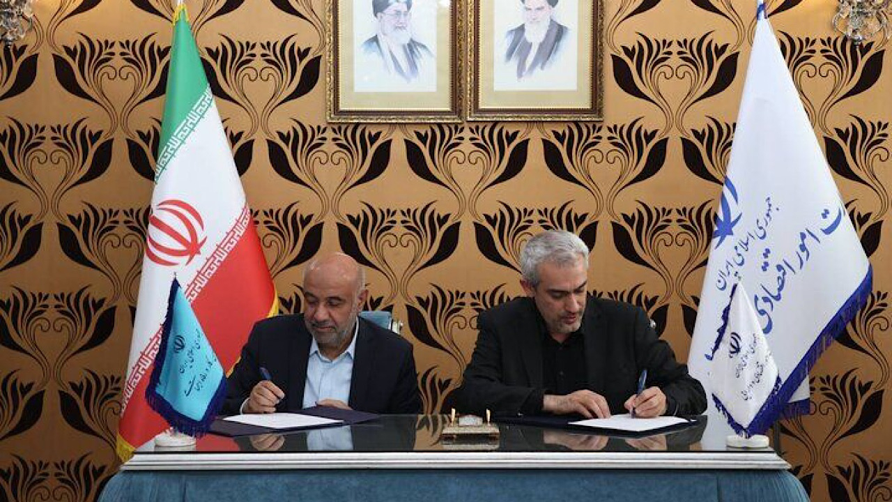 موافقتنامه تسهیل اعطای اعتبار مالیاتی امضا شد