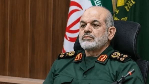 تسلیت فرمانده سپاه درپی درگذشت پدر شهید سپهبد موسوی