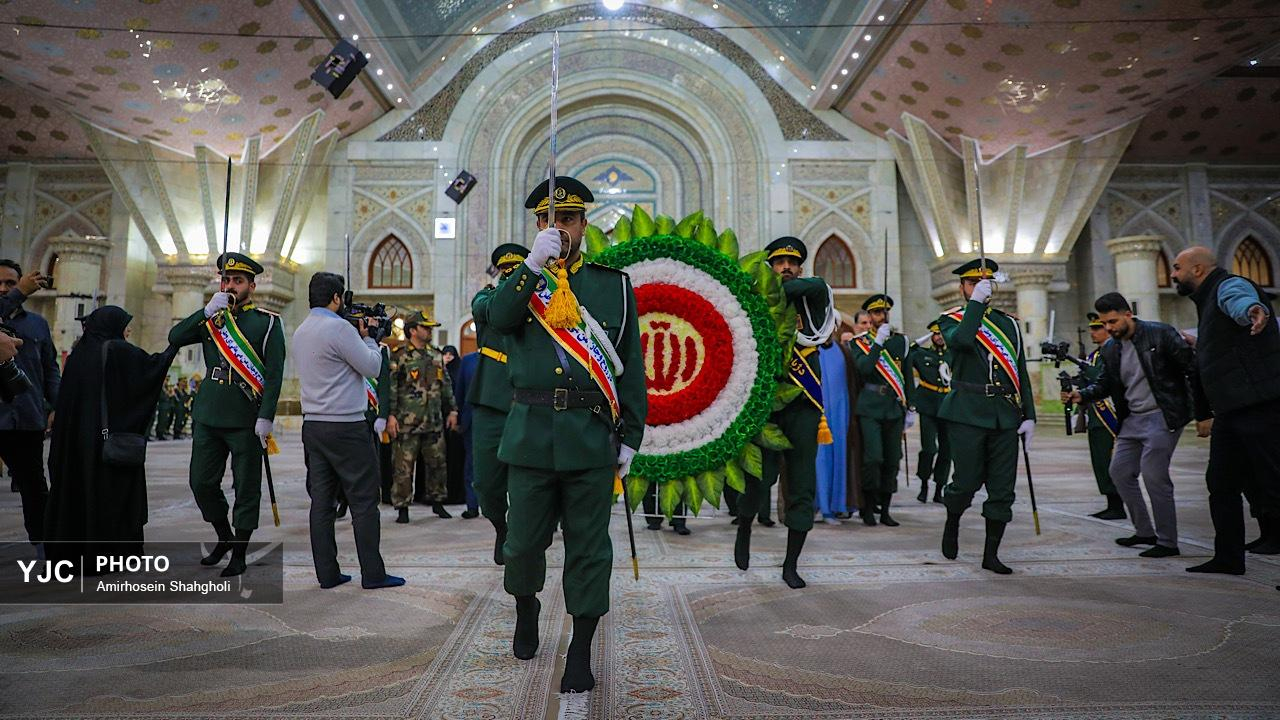 آیین تجدیدمیثاق بسیجیان با آرمان‌های امام راحل