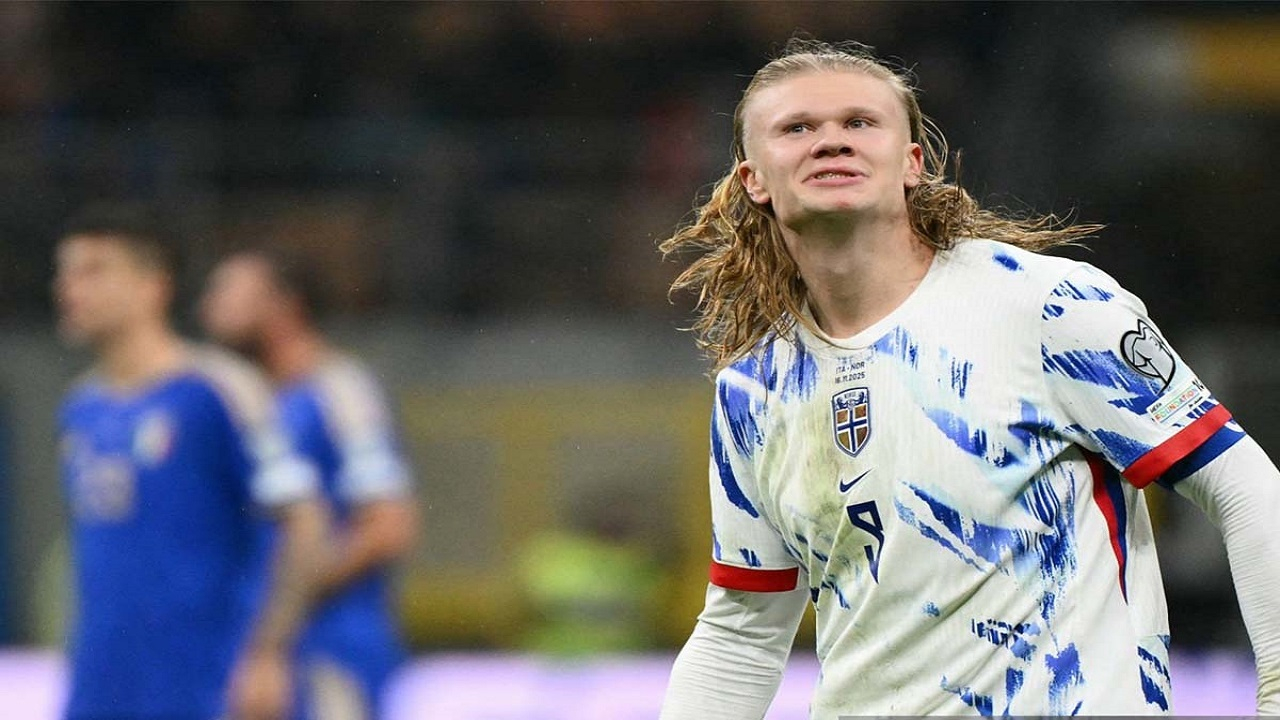 ایتالیا ۱ - ۴ نروژ/ یاران هالند با در هم کوبیدن آتزوری راهی جام جهانی شدند+ فیلم