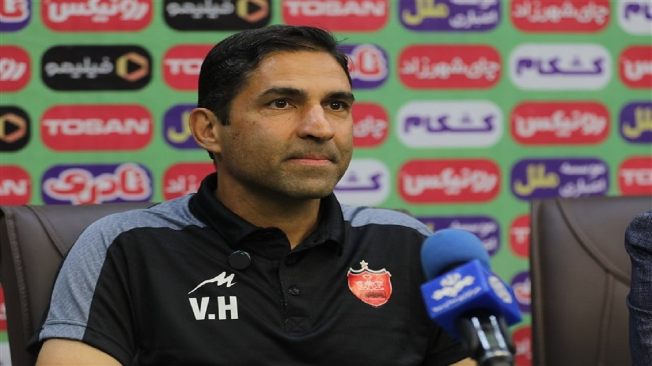 هاشمیان: تا روزی که در پرسپولیس هستم تلاشم را میکنم