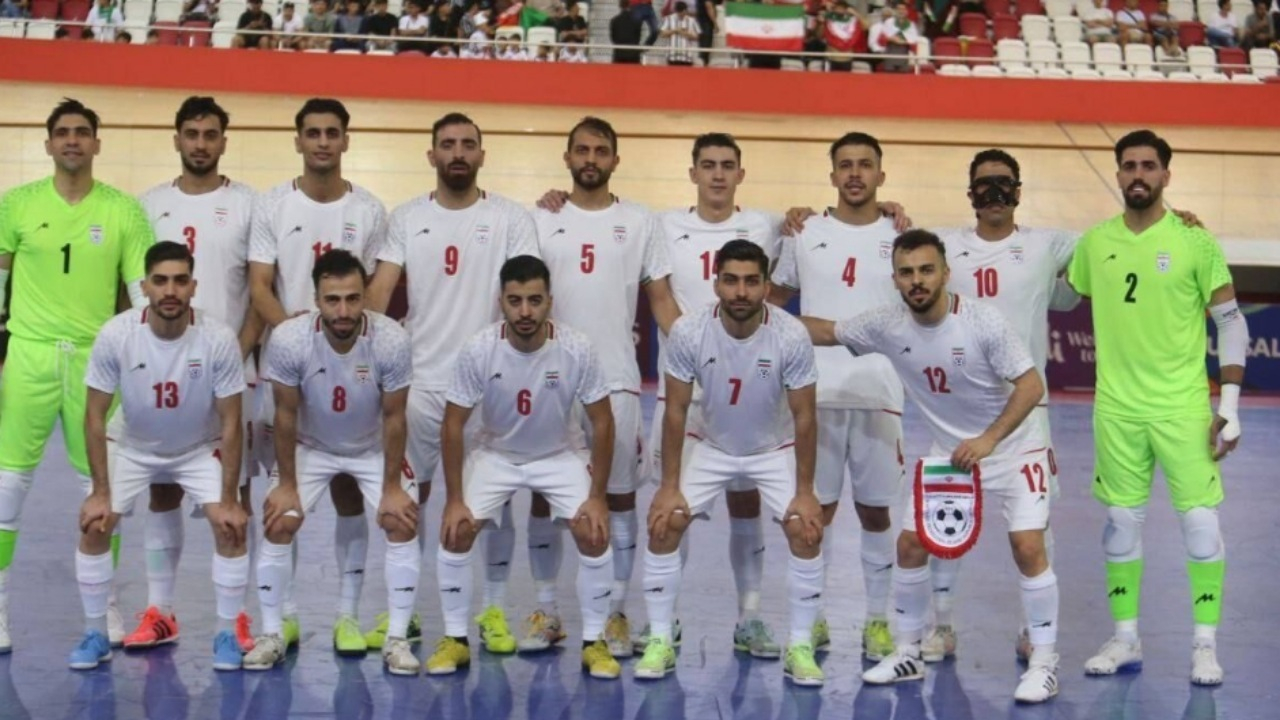 صعود یک پله‌ای شاگردان شمسایی در رنکینگ فیفا؛ فوتسال ایران چهارم جهان شد