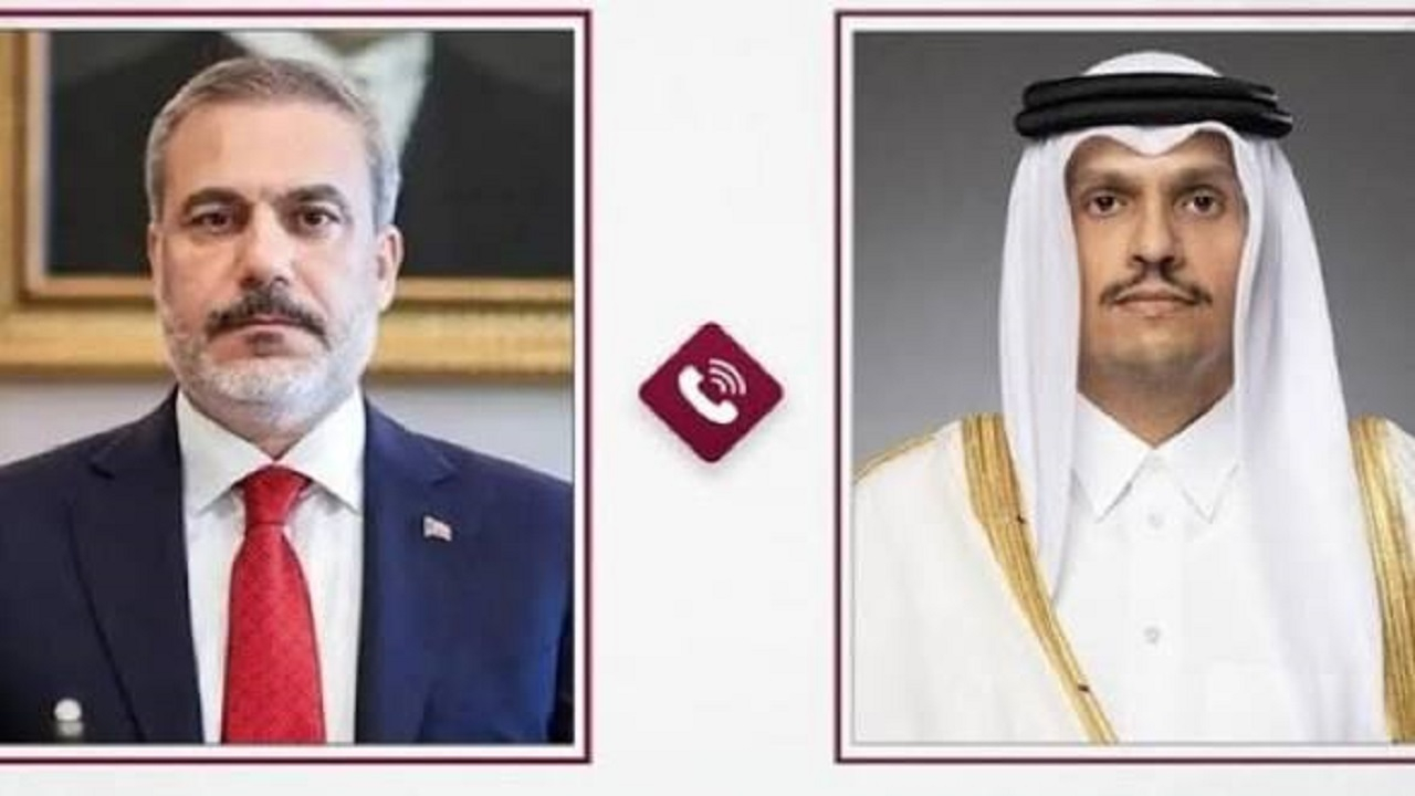 گفت‌وگوی نخست‌وزیر قطر و وزیر خارجه ترکیه درباره کاهش تنش‌ها