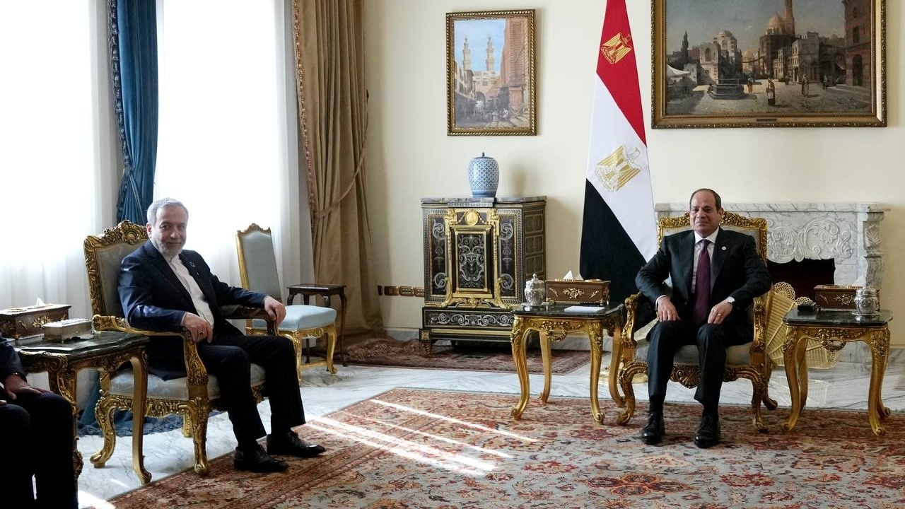 دیدار عراقچی با رئیس‌جمهور مصر