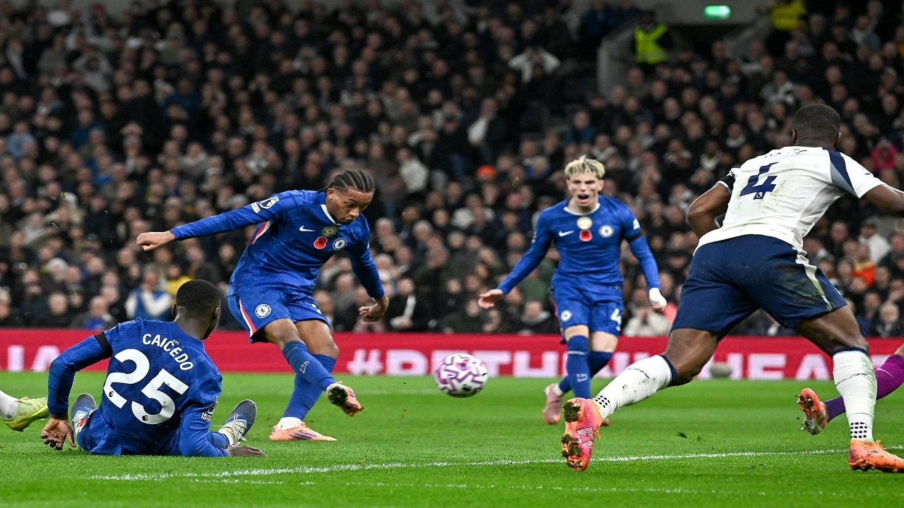 تاتنهام ۰ - ۱ چلسی/ آبی‌ها فاتح داربی لندن+ فیلم