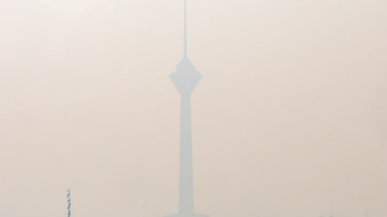 هوای تهران در مرز قرمز