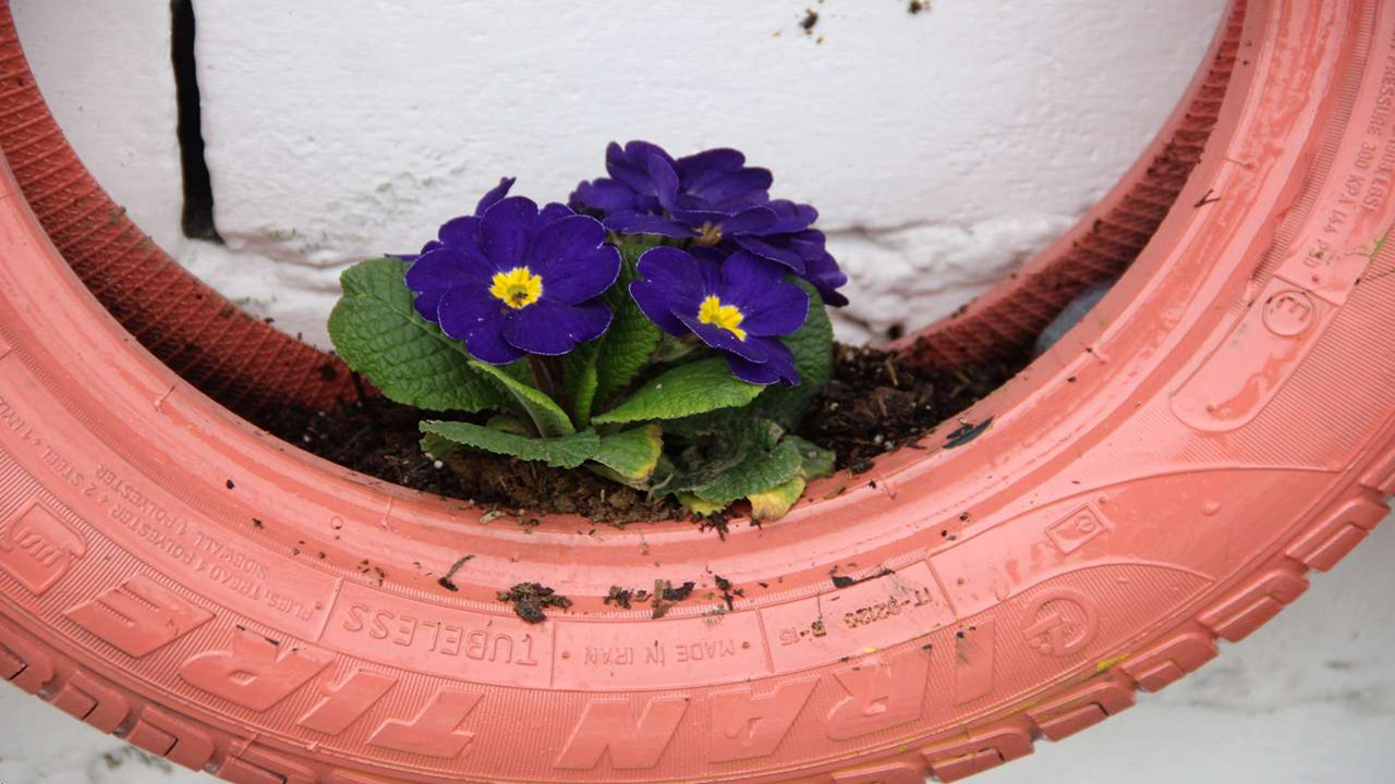 دکوراسیون ارزان با وسایل بازیافتی