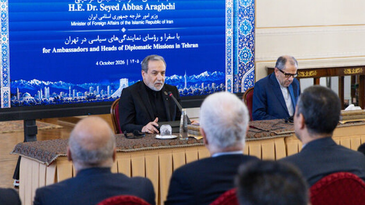 عراقچی: از همه ظرفیتهای دیپلماتیک برای تأمین منافع ملی و تقویت امنیت ایران استفاده میکنیم