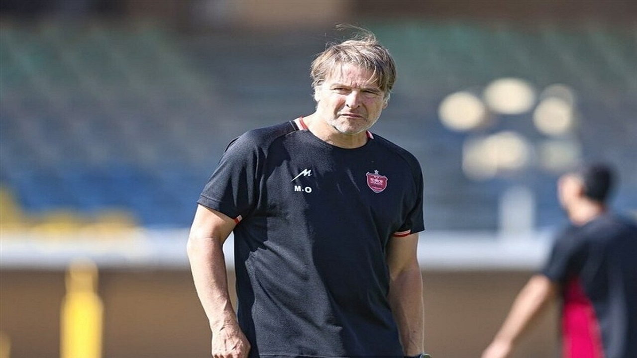 پایان همکاری پرسپولیس با مربی آلمانی
