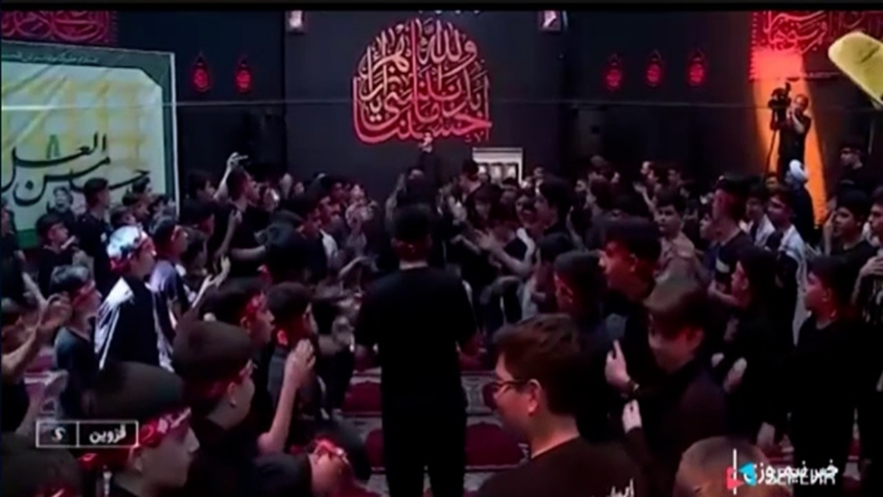 میثاق دانش آموزان با نوجوان شهید دشت کربلا + فیلم