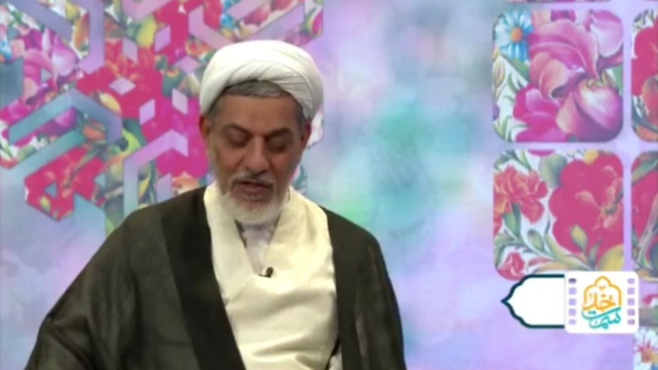 تعریف شدن دین در سه کلمه + فیلم