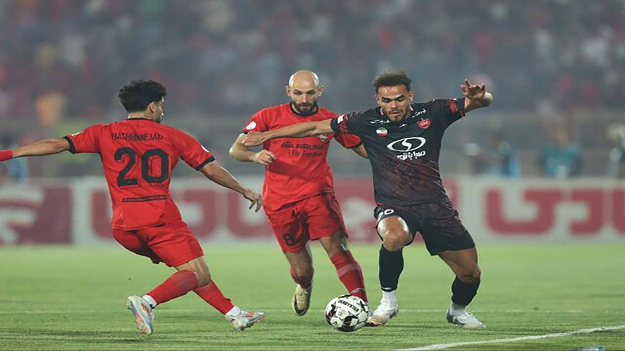 دیدار یک شانزدهم تراکتور و پرسپولیس در یک هشتم!