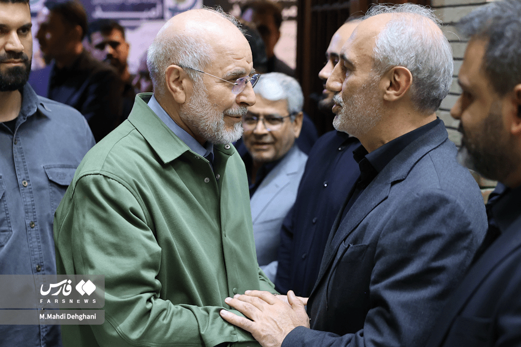 مراسم ترحیم مادر رئیس سازمان برنامه و بودجه