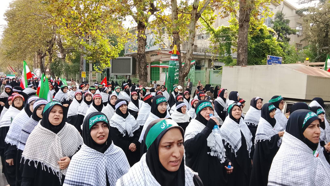 نمایش اقتدار گردان‌های جان‌فدا در گلستان آغاز شد