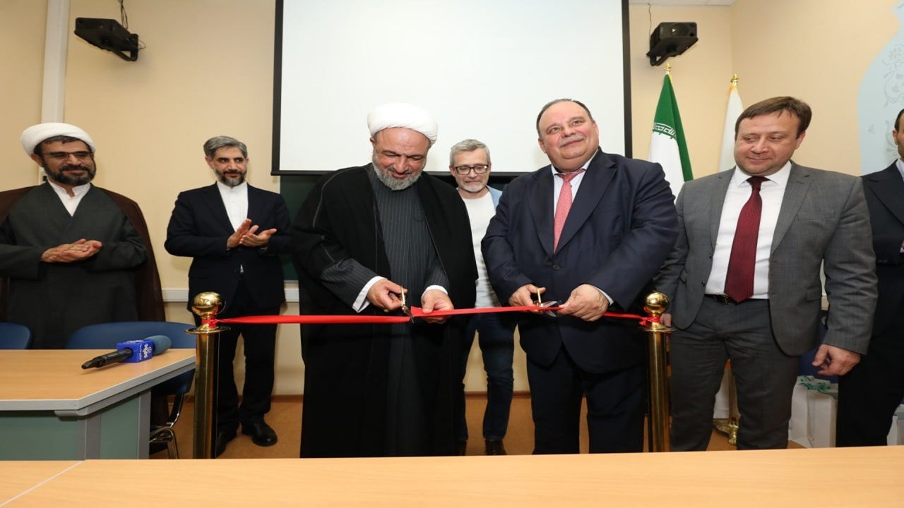 گشایش بیستمین اتاق ایران در دانشگاههای روسیه + فیلم