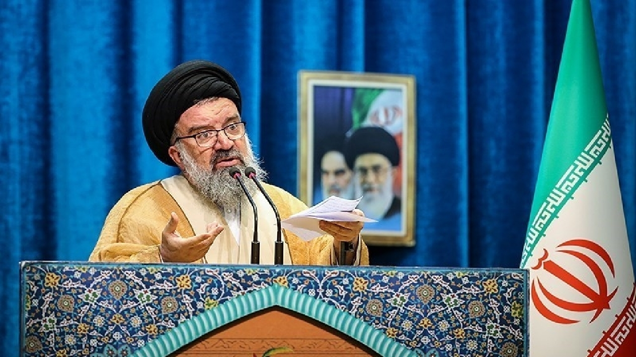 نماز جمعه تهران به امامت آیتالله سید احمد خاتمی اقامه میشود