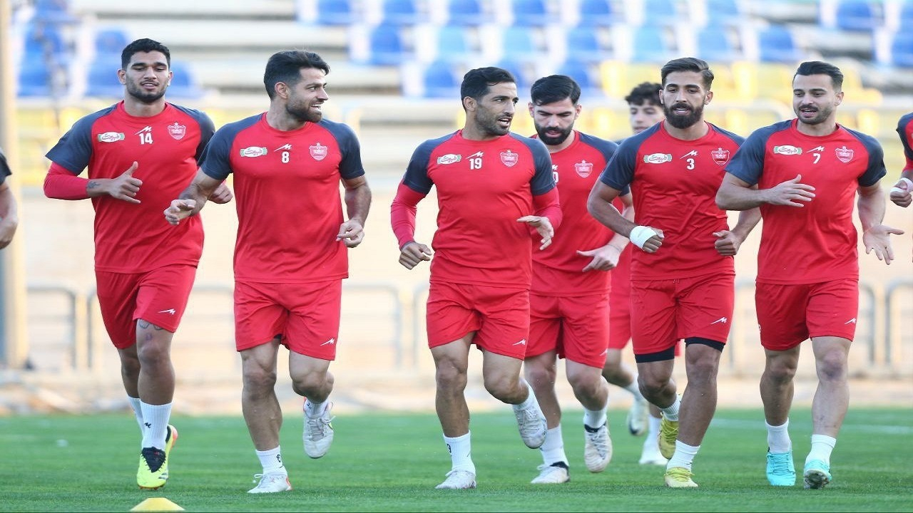 آغاز تمرینات پرسپولیس پس از استراحت ۴ روزه