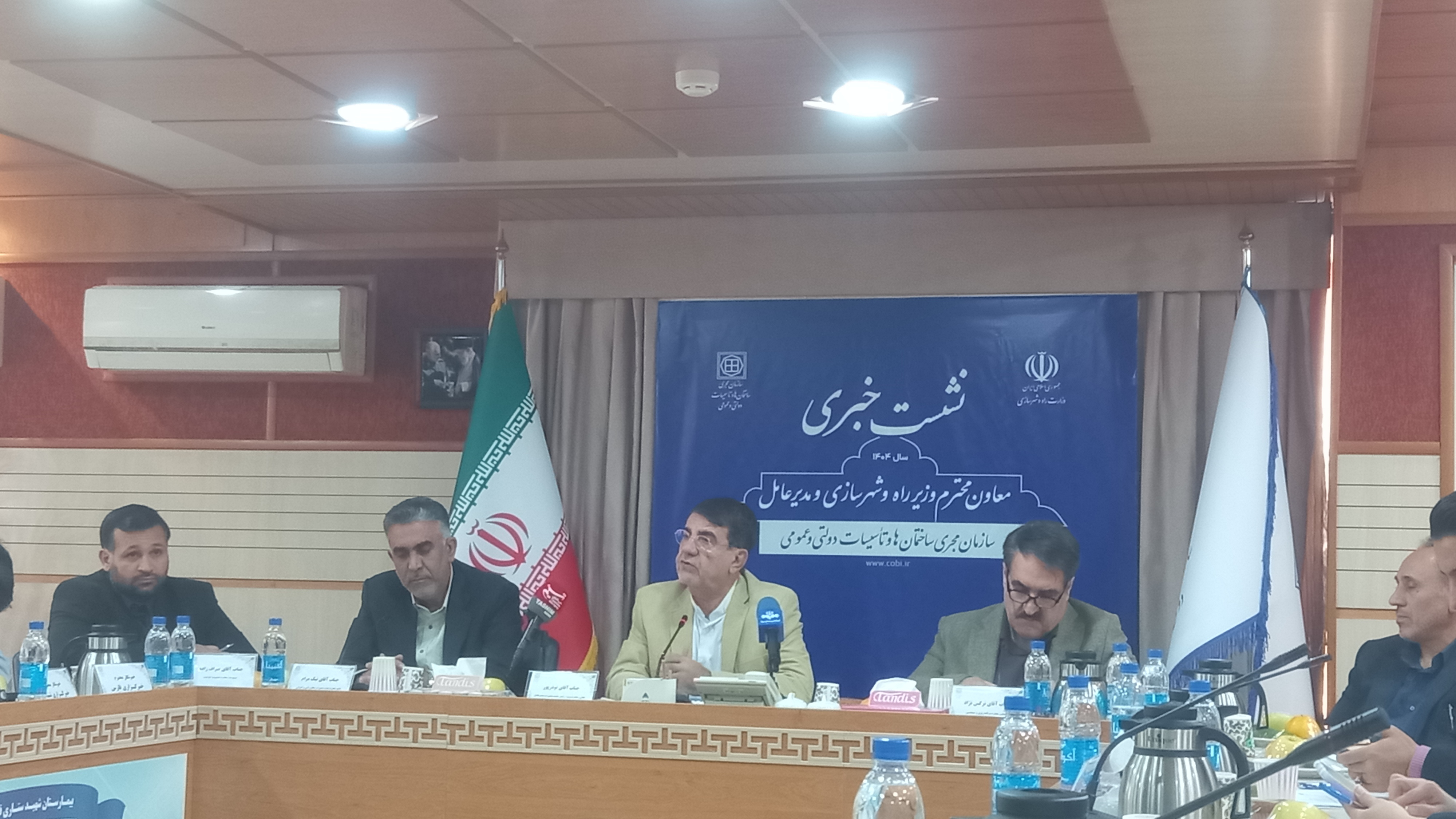 ساختمان شیشه ای صداو سیما بازسازی میشود+ فیلم