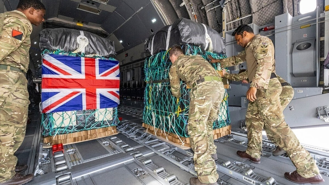 از پایگاه قبرس تا سلاحهای لندن، همه در خدمت جنایات اسرائیل! + فیلم