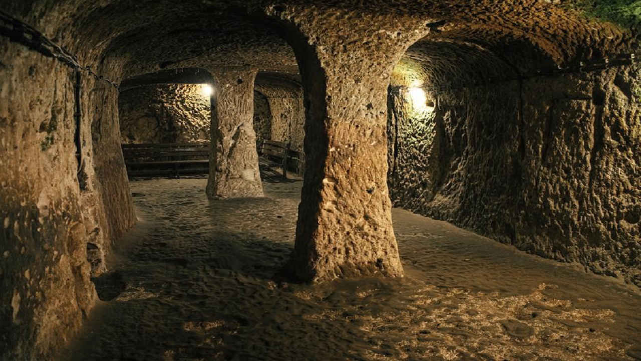 شریانهای حیات باستانی، اسرار شهرهای زیرزمینی ایران