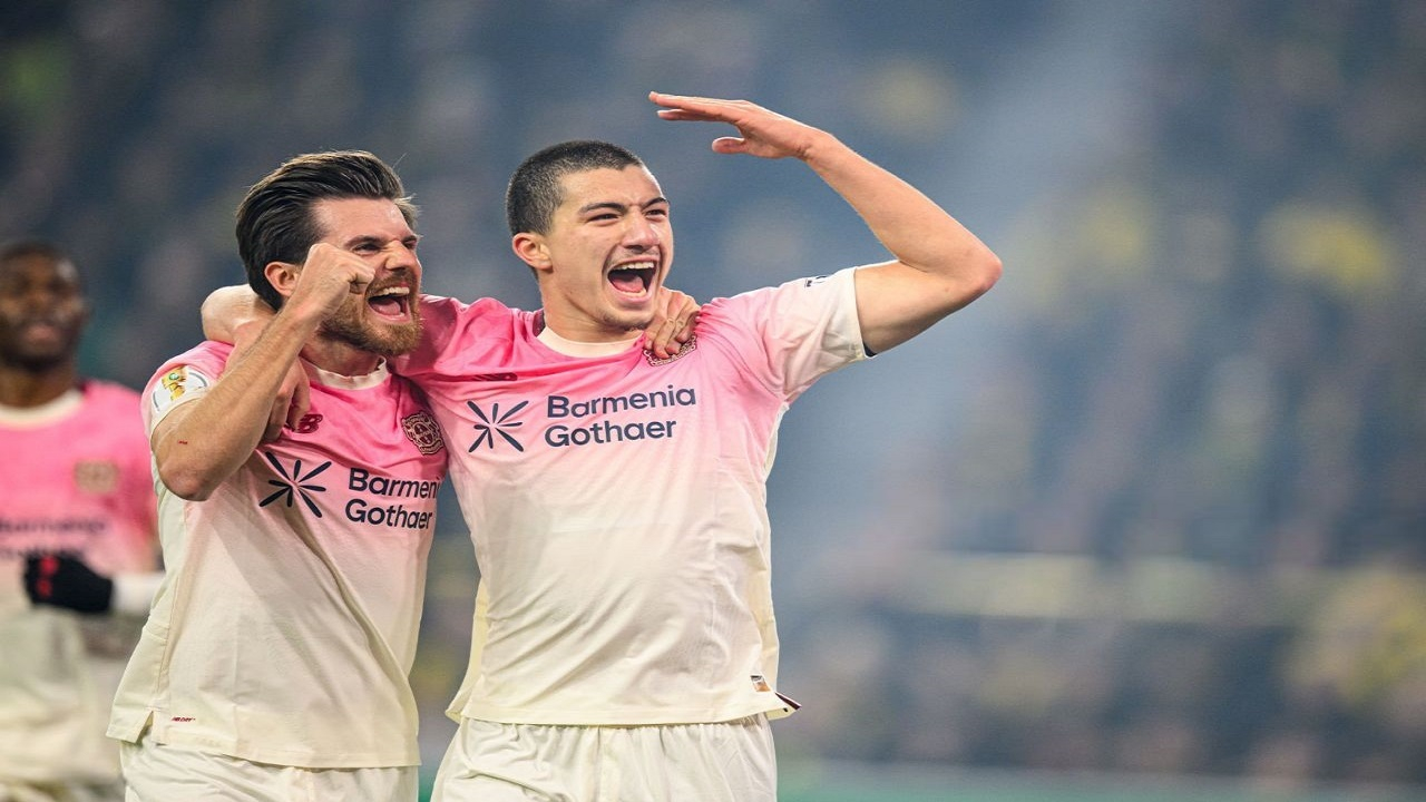 دورتموند ۰ - ۱ بایرلورکوزن/ حذف زودهنگام زنبور‌ها از جام حذفی آلمان+ فیلم