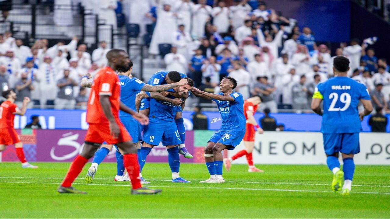 برتری الهلال مقابل الدحیل با درخشش تئو هرناندز