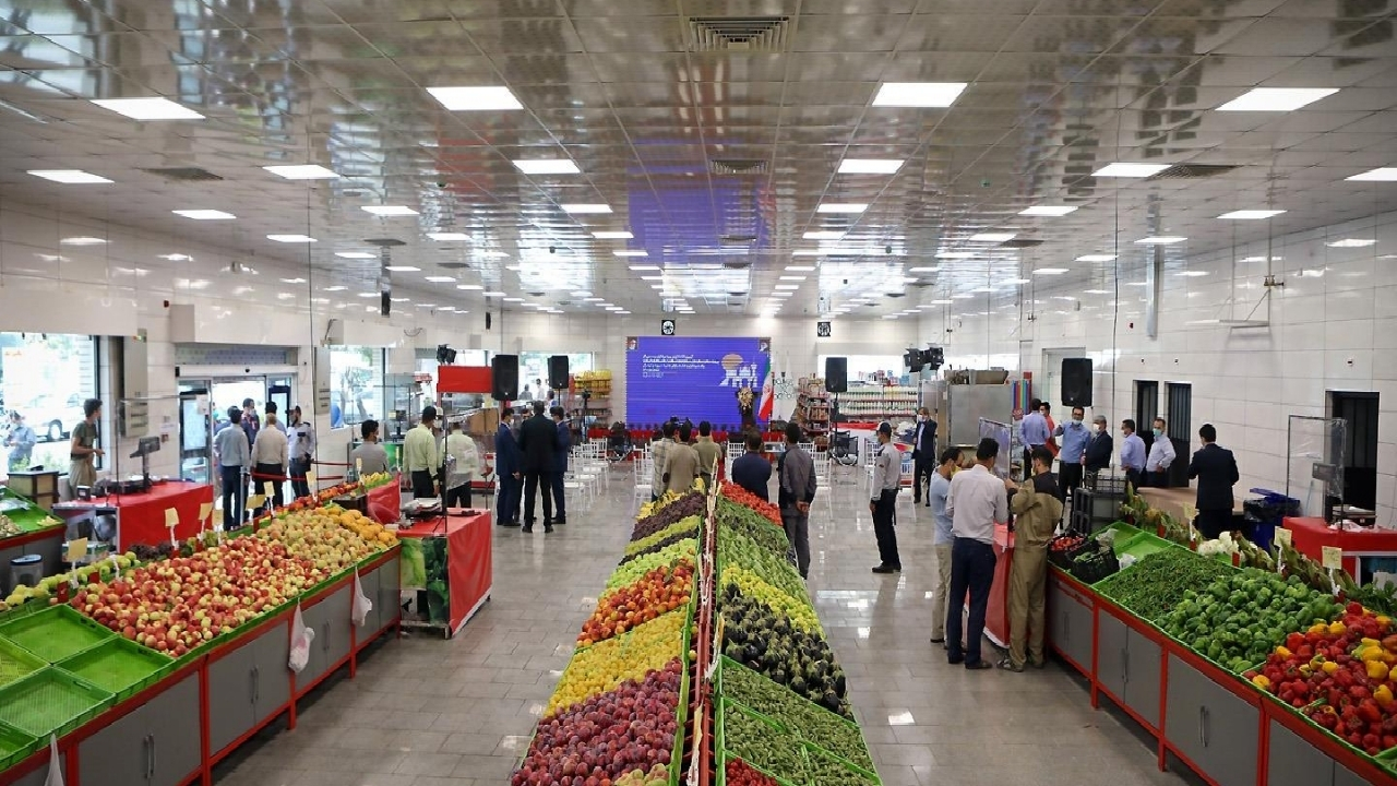 تحقق ساخت ۱۵ بازار جدید در محله‌های پایتخت توسط سازمان میادین