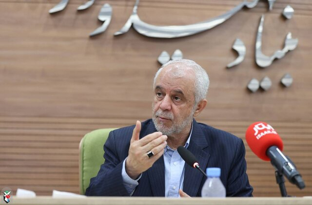 بازدید اوحدی از بیمارستان خاتم الانبیا و نحوه خدمت رسانی به جامعه معزز ایثارگری