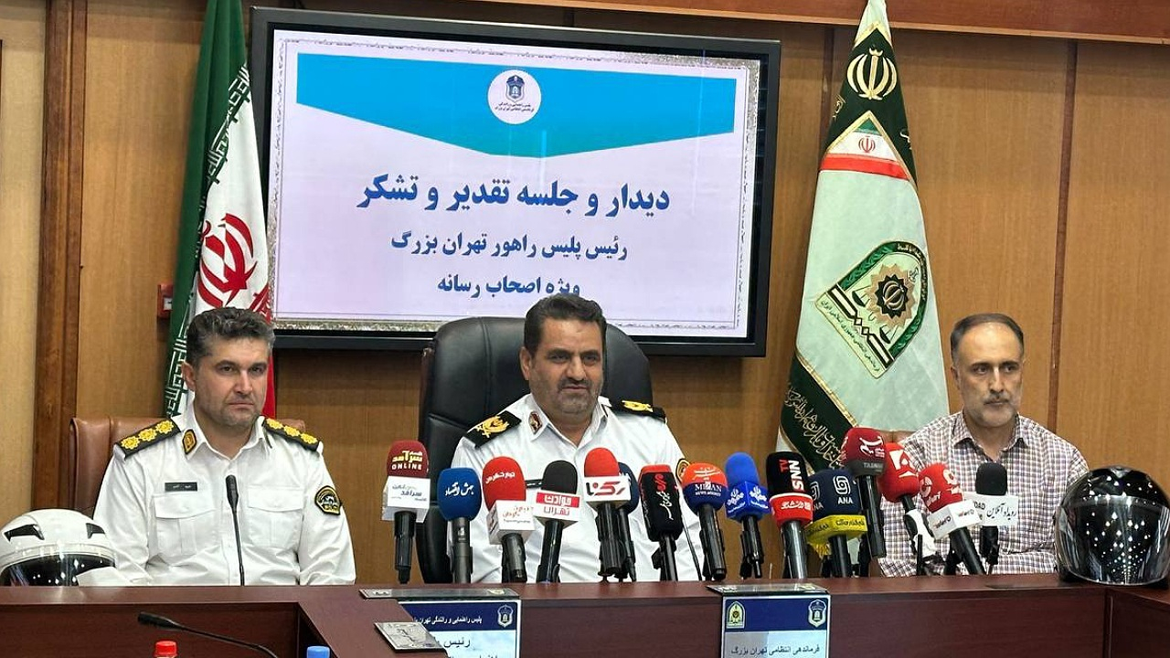 کاهش ۱۶ درصدی تلفات تصادفات در تهران/ ۵۰۰ دوربین جدید تا پایان سال نصب می‌شود