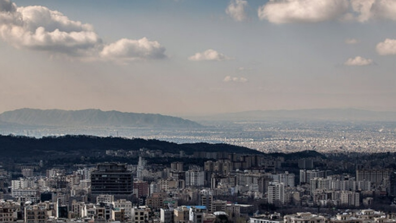 کیفیت هوای تهران قابل قبول است